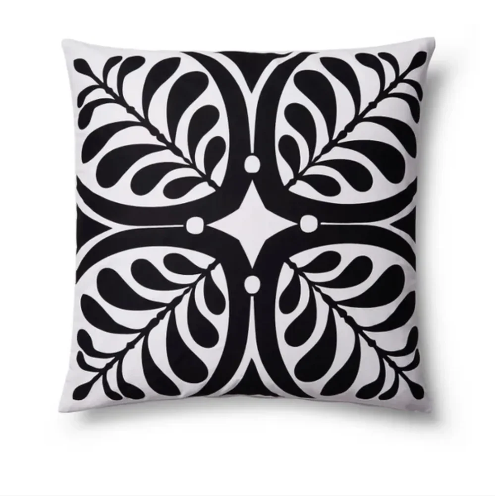 Modern Garden Hawaiian Pillow Cover